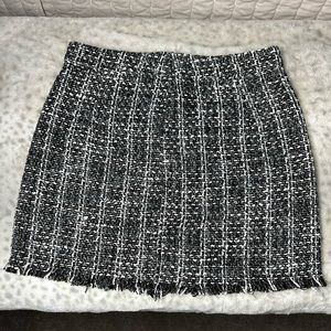 Tweed skirt